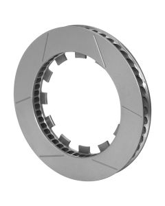 Bromsskiva Wilwood 12.19x1.25 (310x32mm) 12x7.77 Höger Slitsad Ventilerad Järn 160-15561-B