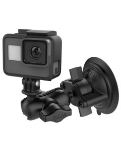 Kamerafäste RAM Mounts GoPro Sugkopp med arm