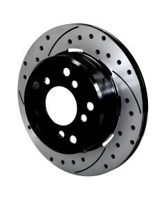 Bromsskiva Wilwood 12.19x0.81 (310x21mm) 5x4.50/5.50 Vänster Borrad/Slitsad 160-13337-BK