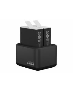 Batteriladdare GoPro Dual + Endurobatteri