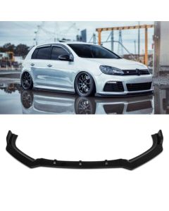 Front Splitter Gravity Performance VW Golf MK6 GTI R 08-14