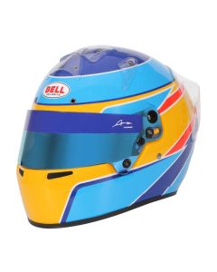 Hjälm Bell KC7-CMR Kart Fernando Alonso Edition