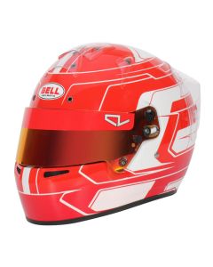 Hjälm Bell KC7-CMR Karting Charles Leclerc Edition