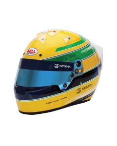 Hjälm Bell KC7-CMR Kart Ayrton Senna Edition