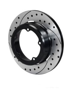 Bromsskiva Wilwood Strange 12.19x0.81 (310x21mm) 5x5.75 Höger Borrad/Slitsad 160-12890-BK