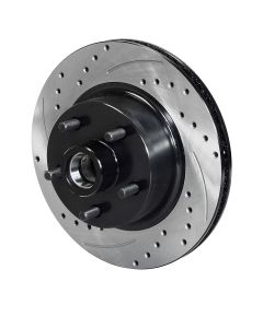 Bromsskiva Hjulnav Wilwood Mustang 70–73 11.29x.94(287x24mm) 5x4.5 Höger Borrad/Slitsad 160-14325-BK