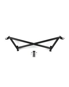 X-Brace Swagier BMW E46 Bak 4-punkt 1/4 Mile v1