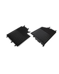 Golvpanel Swagier BMW E36 Rak Galvad Stål Svart