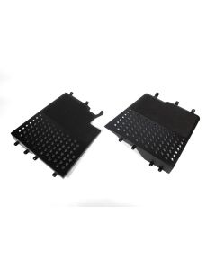 Golvpanel Swagier BMW E46 Rak Galvad Stål Svart