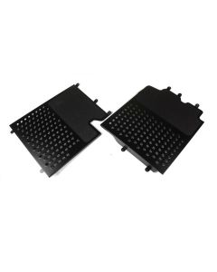 Golvpanel Swagier BMW E90/E92 Rak Galvad Stål Svart