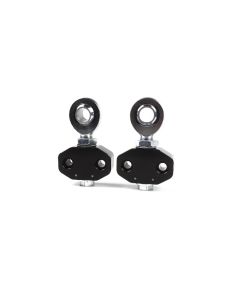 Bussning Swagier BMW E46 Fram Aluminium Steglöst justerbar