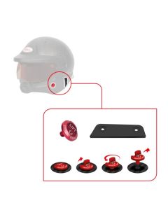 Skruvkit Visir Bell HCB HP10/MAG-10