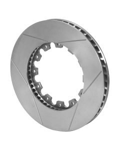 Bromsskiva Wilwood 12.91x1.26 (328x32mm) 12x7.15 Vänster Slitsad Ventilerad 160-15257-B