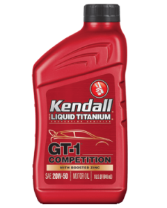 Olja Kendall GT-1 20W50 Racing