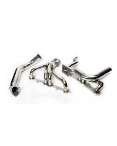 Grenrör Turbo Chevrolet Small Block Single T4 Stainless