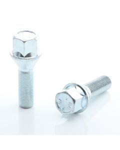 Hjulbult 17mm JR Wheels Set Komplett 20st Silver