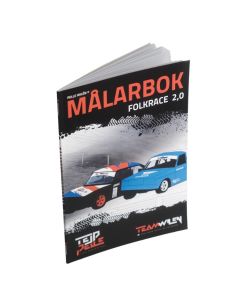 Målarbok Folkrace 2.0