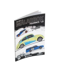 Målarbok Folkrace 1.0