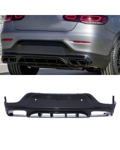Diffuser Gravity Performance Mercedes GLC AMG C253 16-19