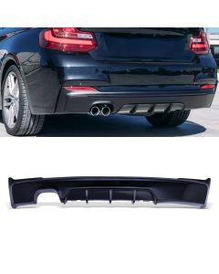 Diffuser Gravity Performance BMW 2-Serien F22 F33 14-21 Twin M Performance Style