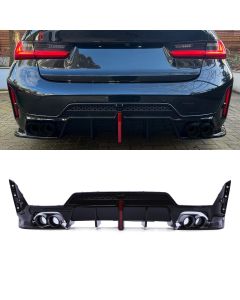Diffuser Gravity Performance BMW 3-Serien G20 LCI 22- M Performance Style