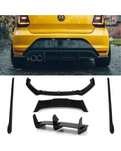 Aero Body Kit Gravity Performance VW Polo MK5 6C GTI 14-18 V2