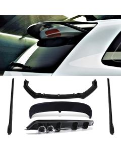 Aero Body Kit Gravity Performance VW Polo MK5 6C 14-18 WRC Style