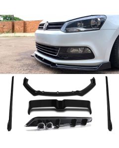 Aero Body Kit Gravity Performance VW Polo MK5 6C 14-18 Oettinger Style