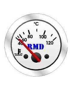 Mätare RMD Vattentemperatur Vit