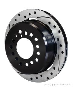 Bromsskiva Wilwood 11.00x0.81 (279x21mm) 6x5.50 Höger Borrad/Slitsad Ventilerad 160-16621-BK