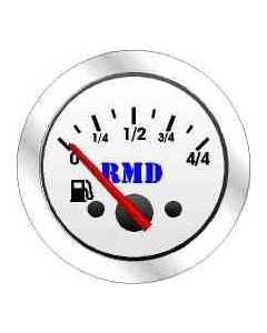 Mätare RMD Bränsle Vit