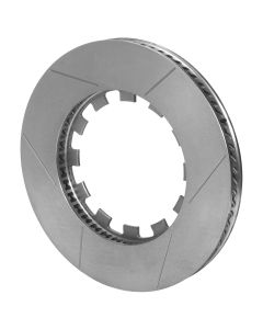 Bromsskiva Wilwood 14.00x1.25 (356x32mm) 12x7.77 Vänster Slitsad Ventilerad 160-14916