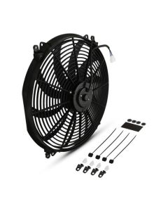 Kylarfläkt Kit Gravity Performance Universal 16" Svängda Blad