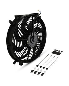 Kylarfläkt Kit Gravity Performance Universal 14" Svängda Blad