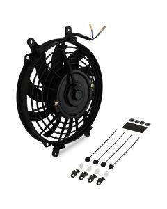Kylarfläkt Kit Gravity Performance Universal 9" Svängda Blad