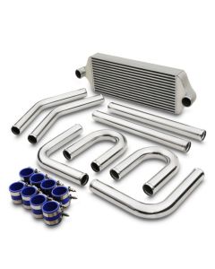 Intercooler Kit Universal 600x240x75 63mm inlopp/utlopp