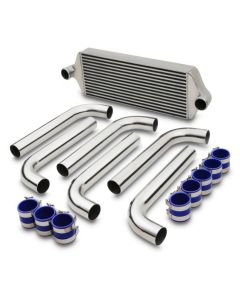 Intercooler Kit Universal 2.5" 600x240x75 60mm inlopp/utlopp