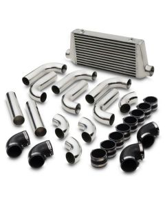 Intercooler Kit Universal 2.5" 450x225x65 63mm Inlopp/Utlopp