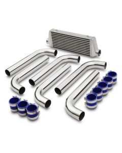 Intercooler Kit Universal 2.5" 450x173x63 63mm Inlopp/Utlopp Lång