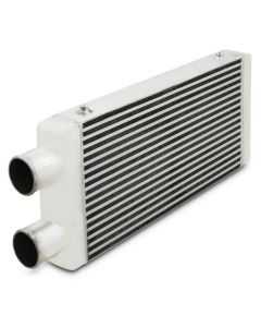 Intercooler Twin Side Universal 600x300x76 76mm Inlopp/utlopp Aluminium