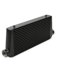 Intercooler Universal 600x300x76 76mm Inlopp/Utlopp Svart