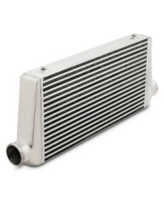 Intercooler Universal 600x300x76 76mm Inlopp/Utlopp Aluminium