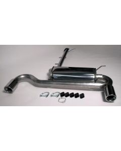 Sportavgassystem Simons Mazda MX-5 NA 1.6 1.8 96-98 Twin Pipe