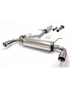 Sportavgassystem Simons Mazda MX-5 NB 1.6 1.8 98-05 Twin Pipe