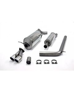 Sportavgassystem Simons Skoda Fabia RS 5J 1.4TSI 10-14