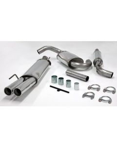 Sportavgassystem Simons Volkswagen Golf III 1.4 1.6 1.8 1.9D 1.9TD 1.9 TDI 2.0 2.8 VR6 91-97
