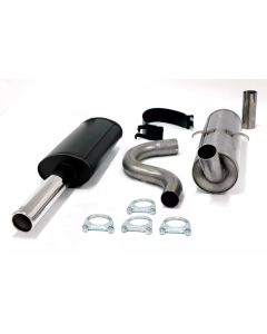 Sportavgassystem Simons Volvo 740 760 940 Turbo 85-98