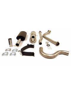 Sportavgassystem Simons Volvo 740 760 Turbo 84-88