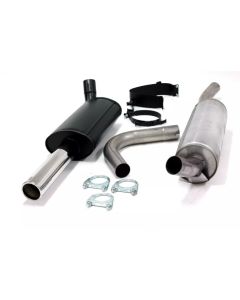 Sportavgassystem Simons Volvo 760 Turbo 2.8 V6 Multilink 88-90