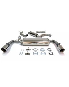 Sportavgassystem Simons Volvo V40 T4 T5 2WD 13-15